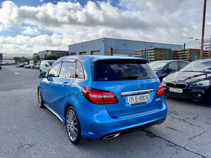 Mercedes-Benz B-Class 2017