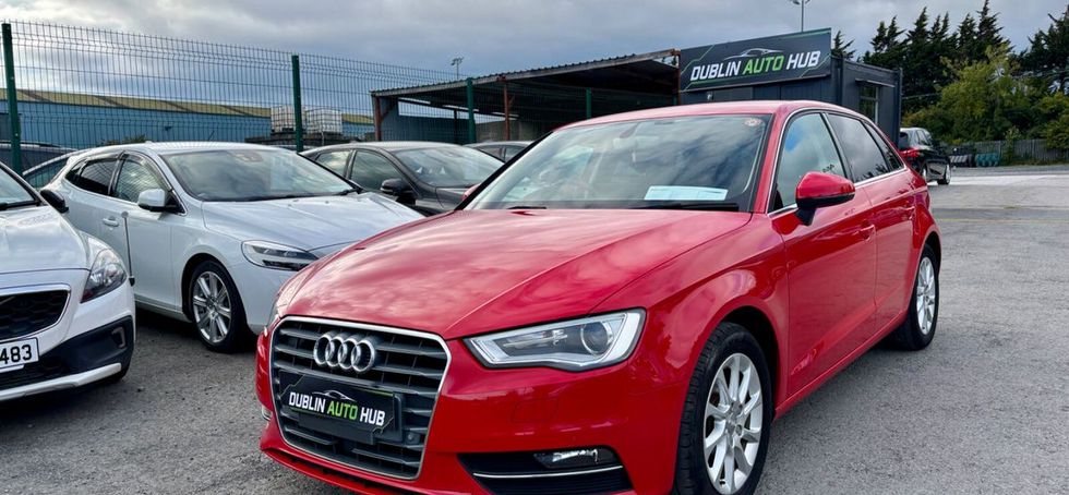 Audi A3 2016