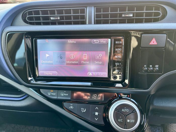 Toyota Aqua 2016