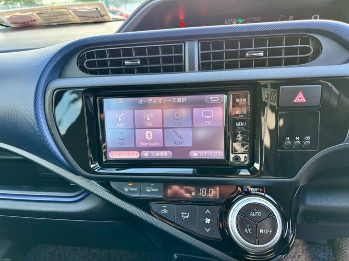 Toyota Aqua 2016