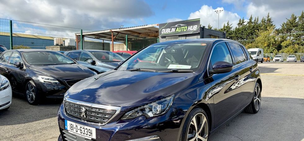 Peugeot 308 2018