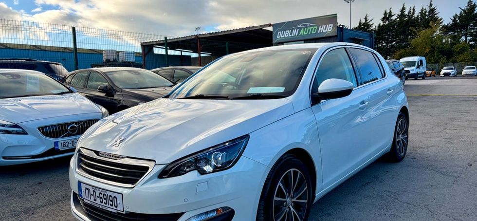 Peugeot 308 2017