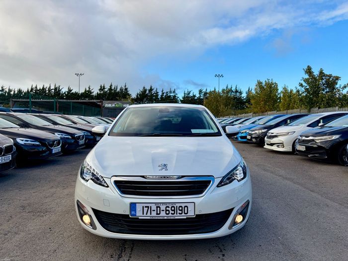 Peugeot 308 2017