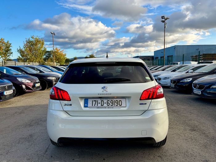 Peugeot 308 2017