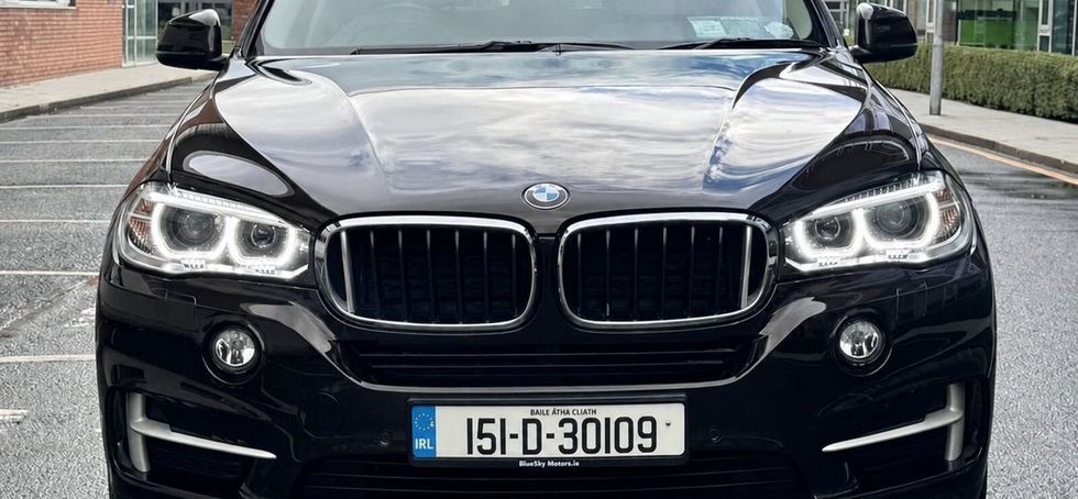 BMW X5 2015