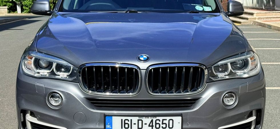 BMW X5 2016