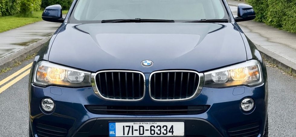 BMW X3 2017