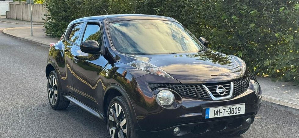 Nissan Juke 2014