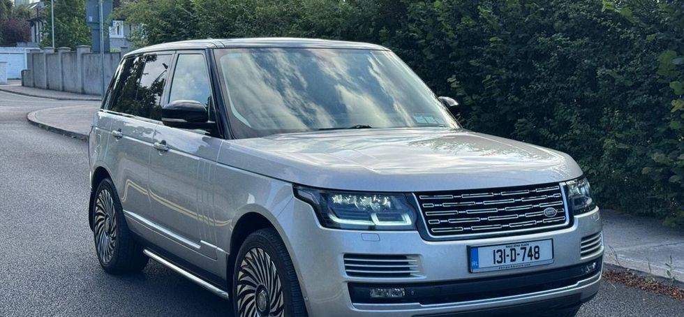 Land Rover Range Rover 2013