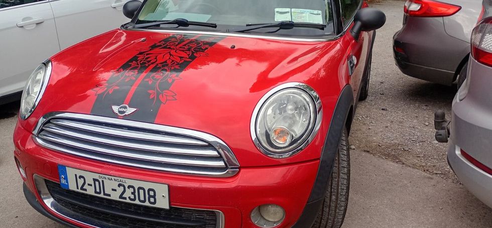 MINI One 2012