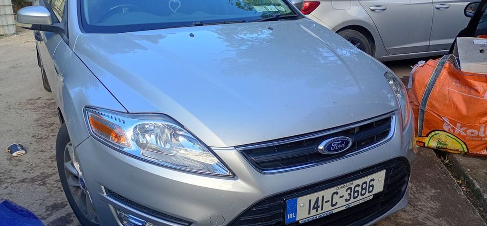 Ford Mondeo 2014