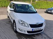 Skoda Fabia 2011