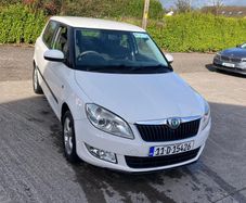Skoda Fabia 2011