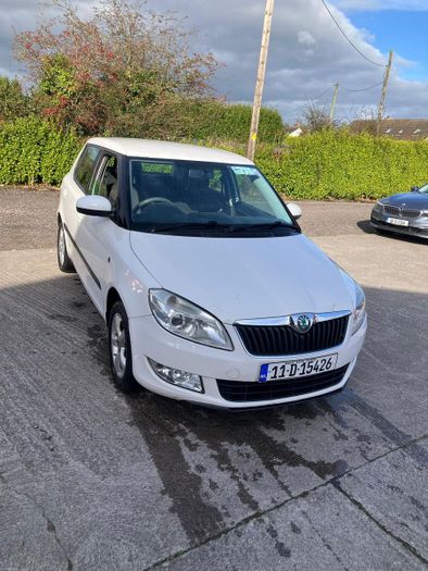 Skoda Fabia 2011