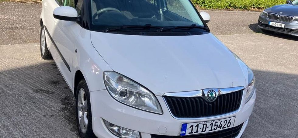 Skoda Fabia 2011