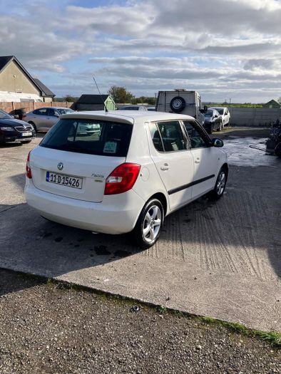 Skoda Fabia 2011