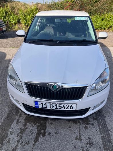 Skoda Fabia 2011
