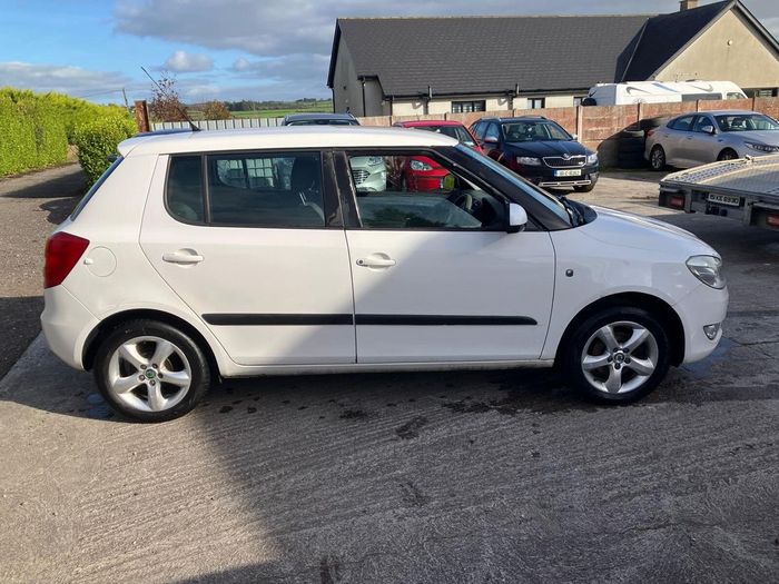 Skoda Fabia 2011