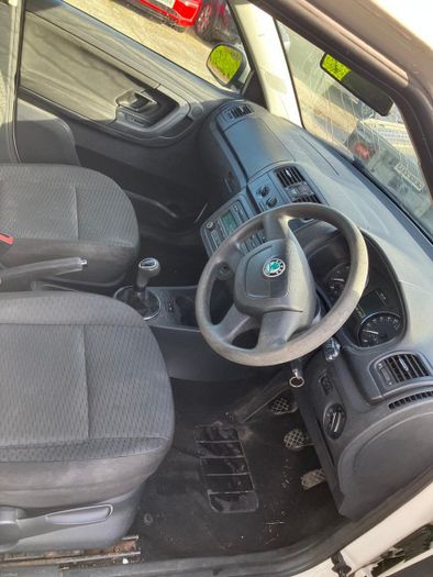 Skoda Fabia 2011