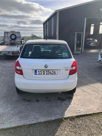 Skoda Fabia 2011