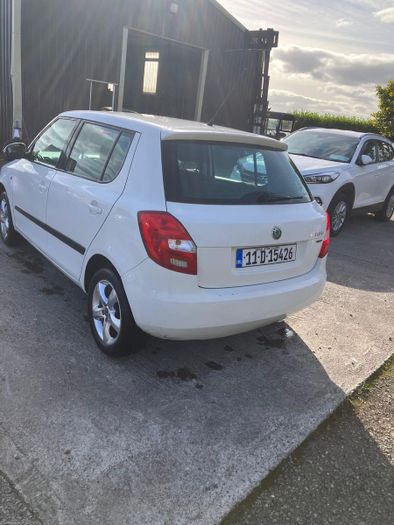 Skoda Fabia 2011