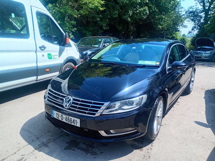 Volkswagen CC 2012