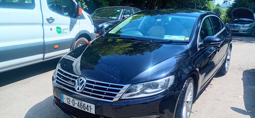 Volkswagen CC 2012