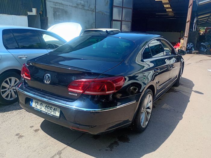 Volkswagen CC 2012