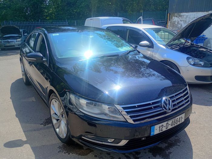 Volkswagen CC 2012