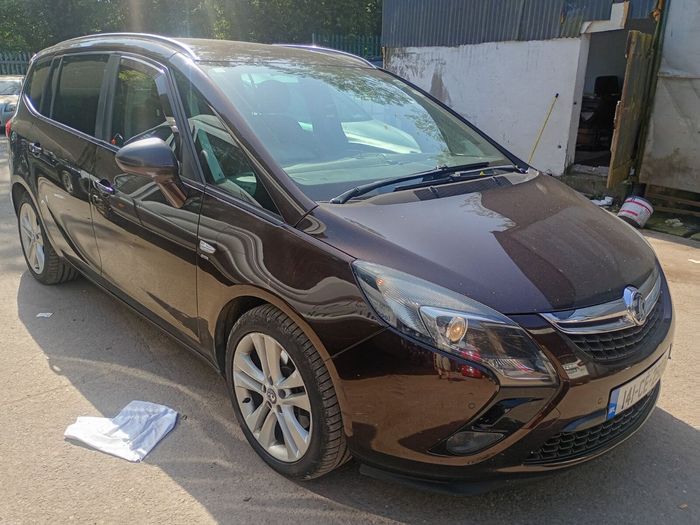 Vauxhall Zafira 2014