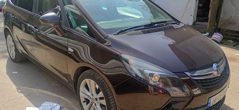 Vauxhall Zafira 2014