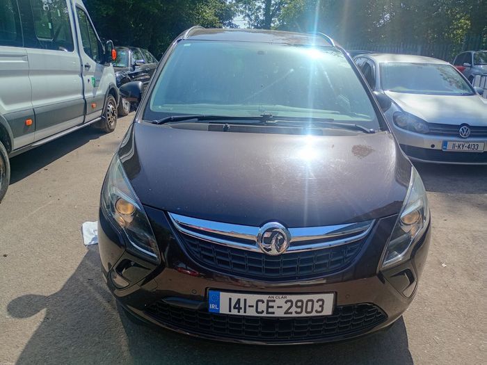 Vauxhall Zafira 2014