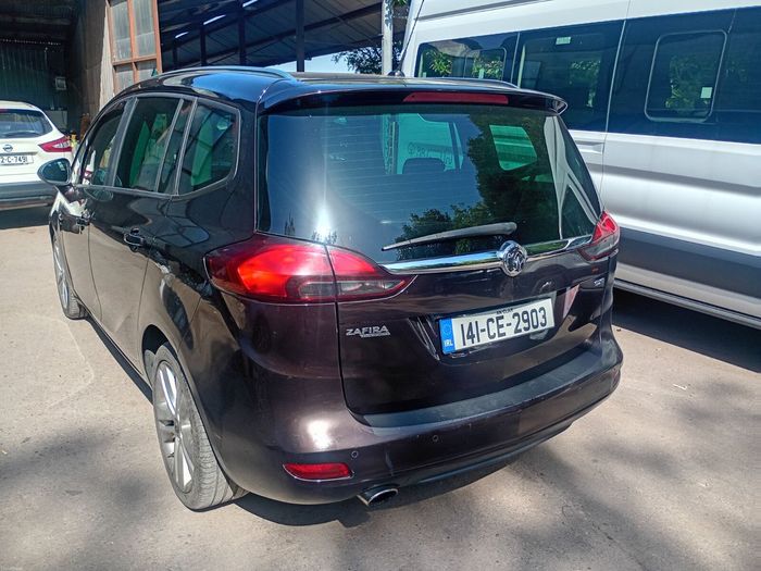 Vauxhall Zafira 2014