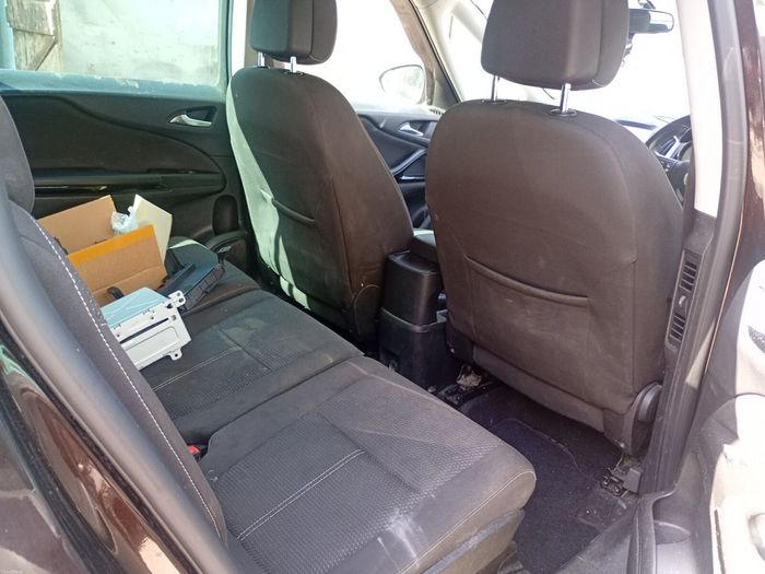 Vauxhall Zafira 2014