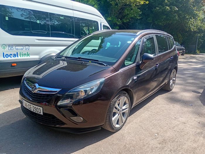 Vauxhall Zafira 2014