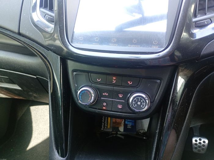 Vauxhall Zafira 2014