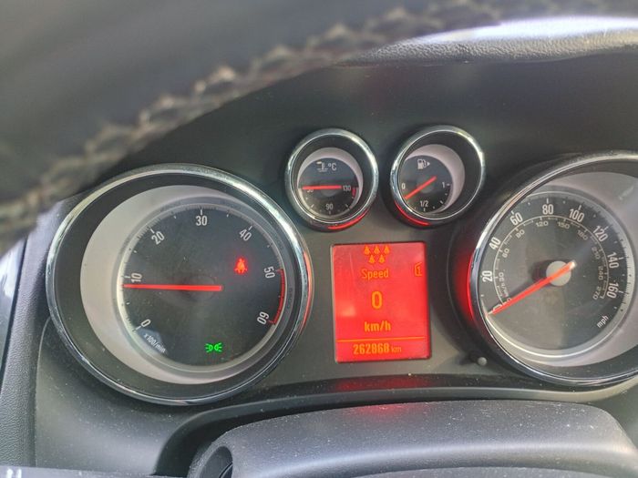 Vauxhall Zafira 2014