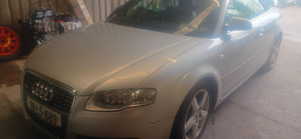 Audi A4 2008
