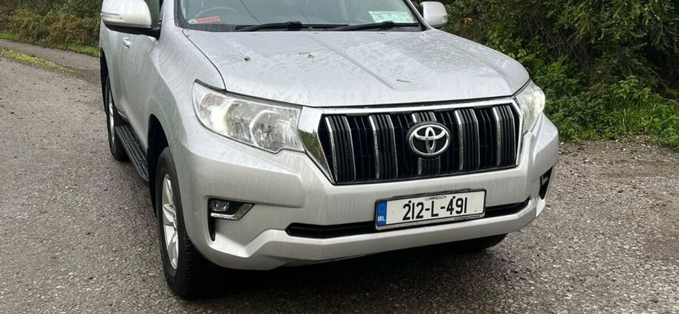 Toyota Landcruiser 2021
