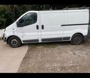Vauxhall Vivaro 2014