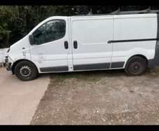 Vauxhall Vivaro 2014