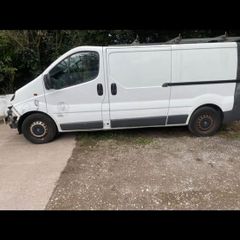Vauxhall Vivaro 2014