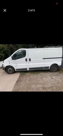 Vauxhall Vivaro 2014
