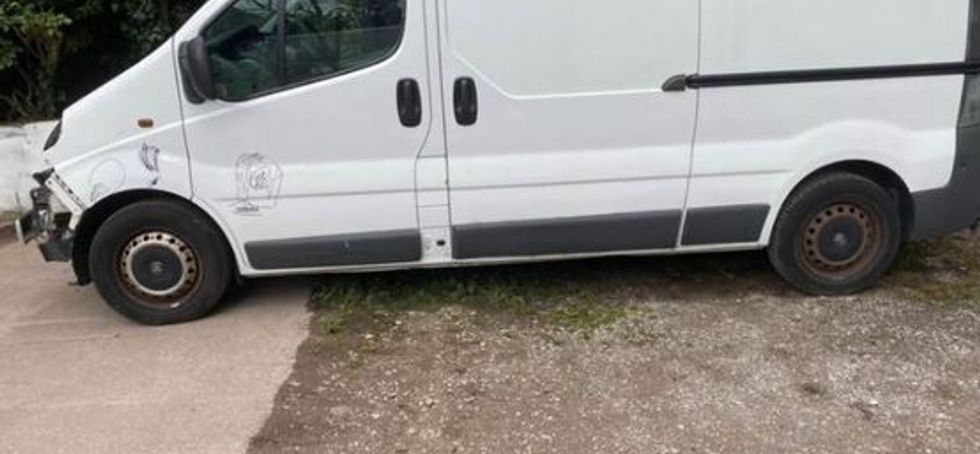 Vauxhall Vivaro 2014