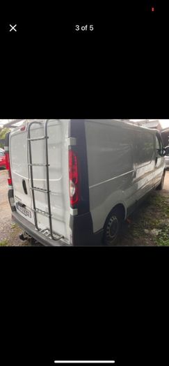 Vauxhall Vivaro 2014
