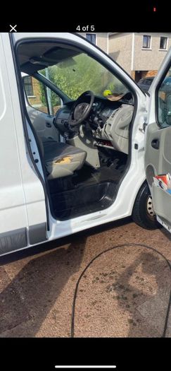 Vauxhall Vivaro 2014