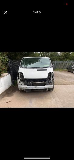 Vauxhall Vivaro 2014