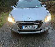 Peugeot 508  2013