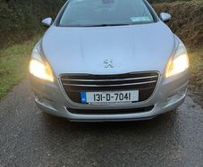 Peugeot 508  2013