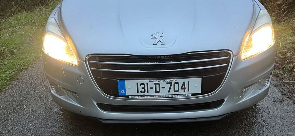 Peugeot 508  2013